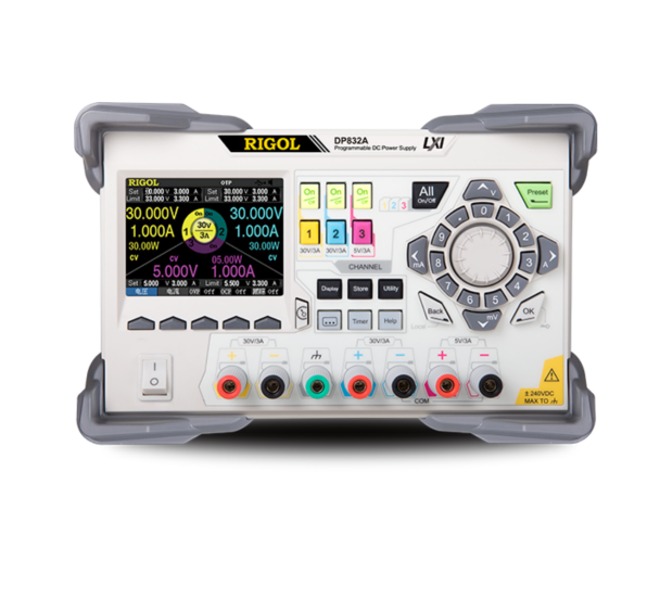 RIGOL DP832 Programmable DC Power Supply