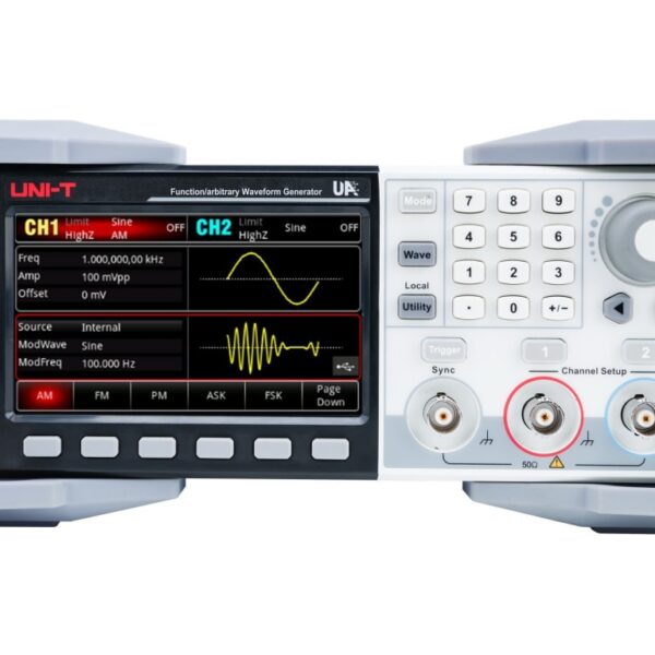 UNI-T UTG2122X Waveform Generator