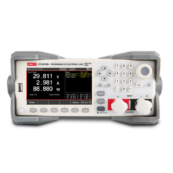 UTL8500 Series is a cost-effective programmable DC electronic load
