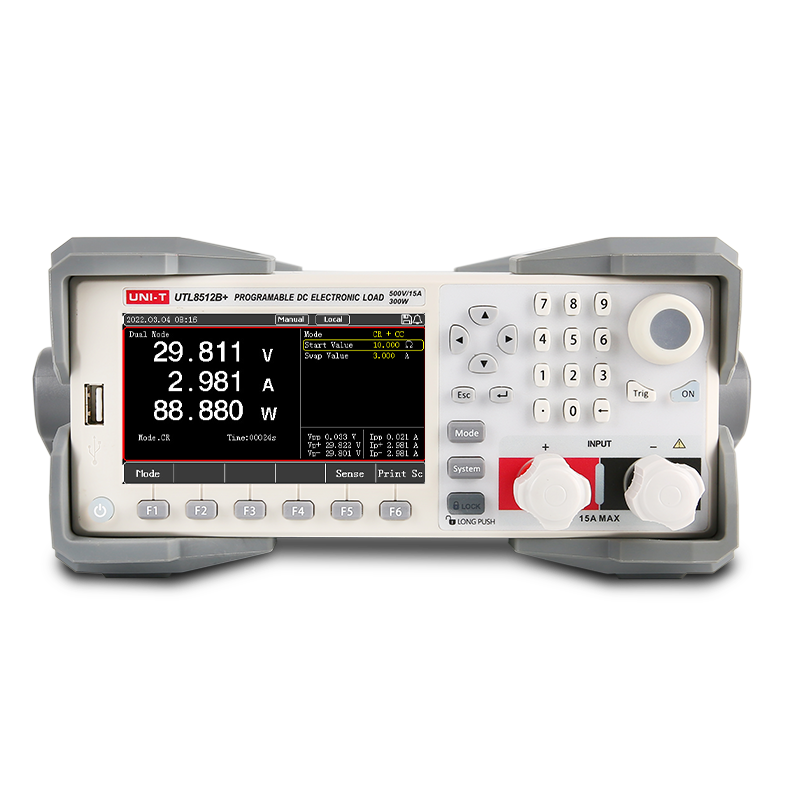 UTL8500 Series is a cost-effective programmable DC electronic load