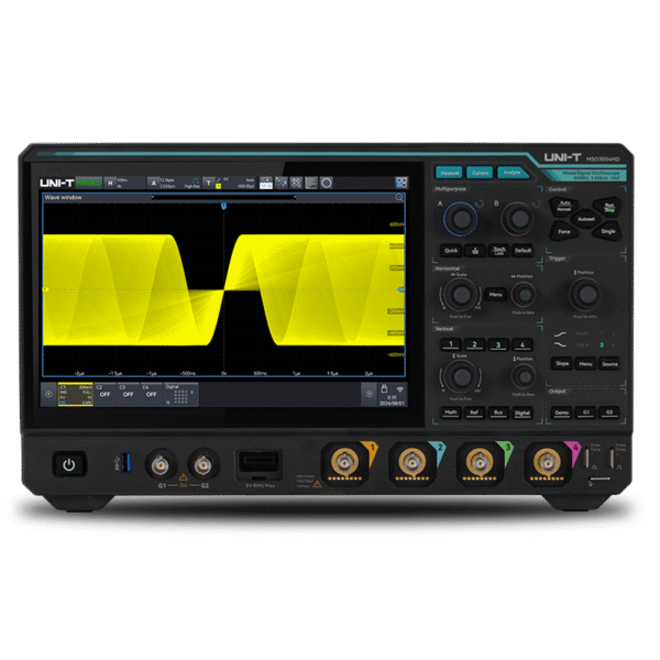 MSO3000HD is a high-resolution oscilloscope