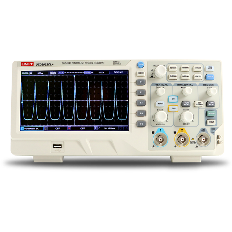 UTD2000CL+/CL Series oscilloscopes
