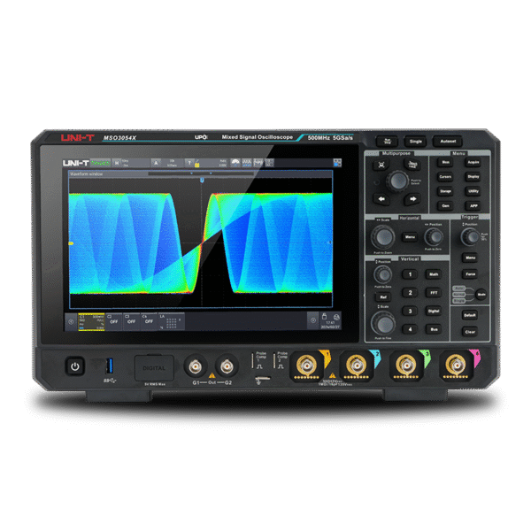 MSO3000X series mixed-signal oscilloscope