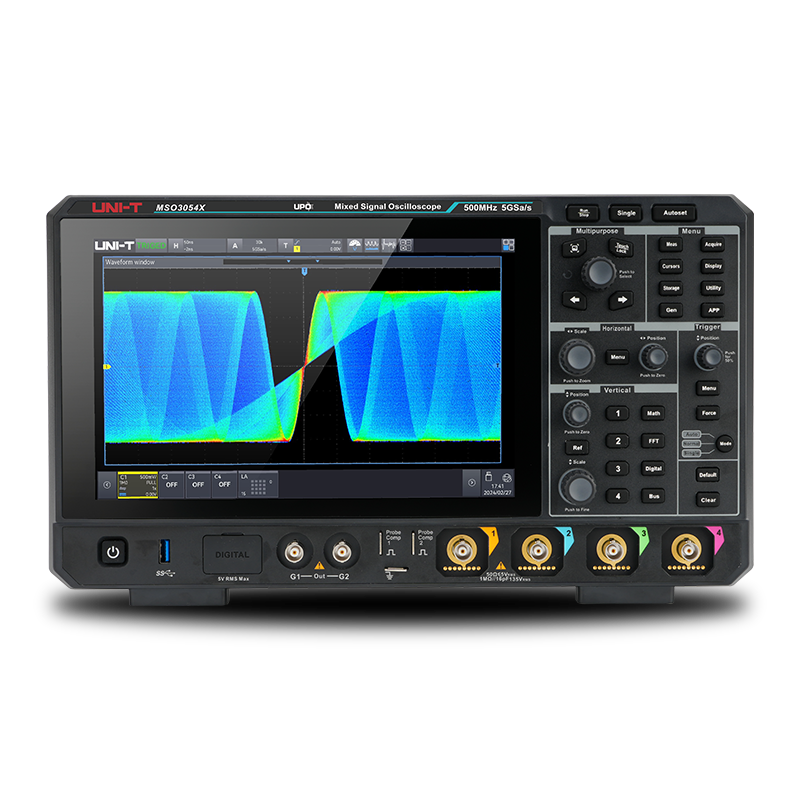 MSO3000X series mixed-signal oscilloscope