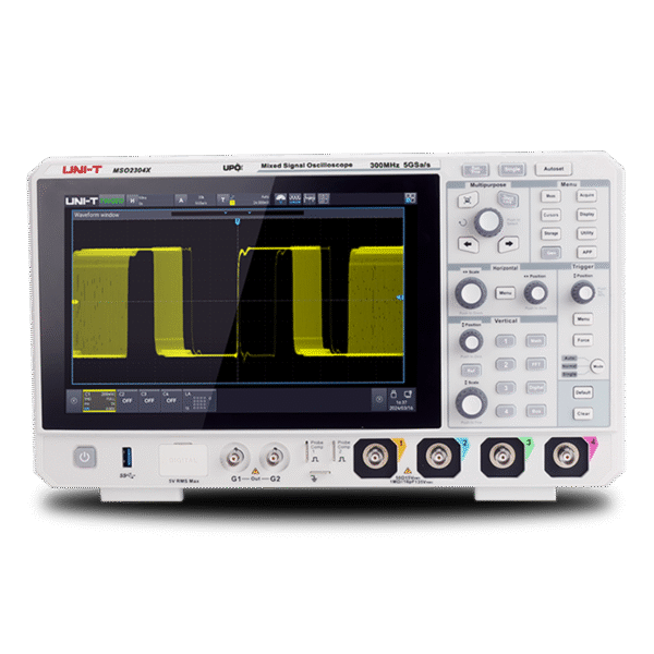 MSO2000X series mixed-signal oscilloscope