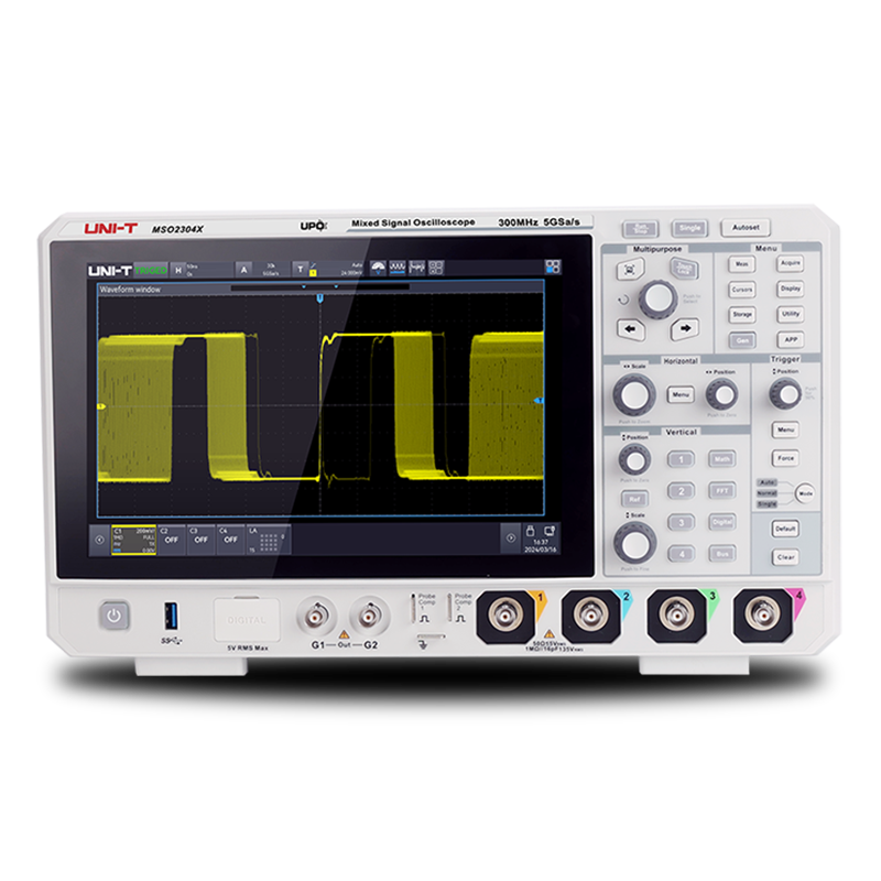 MSO2000X series mixed-signal oscilloscope