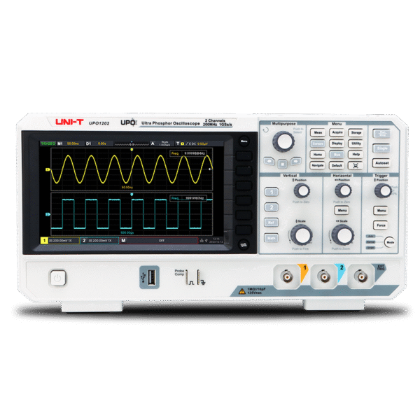 UPO1002 series digital phosphor oscilloscope
