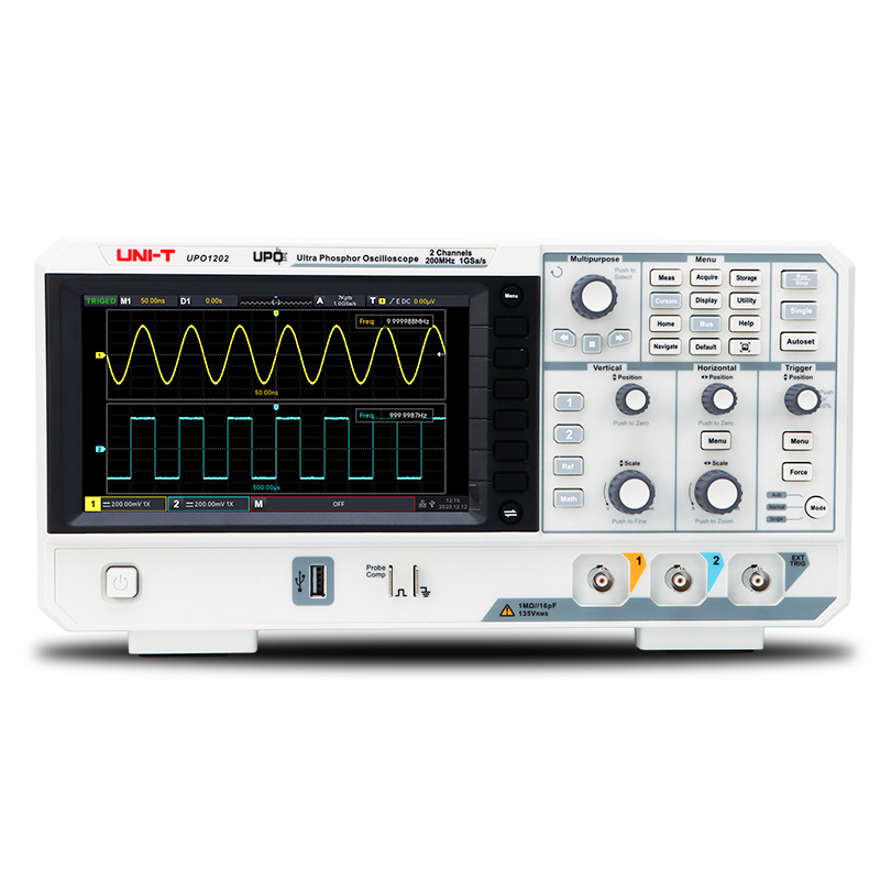 UPO1002 series digital phosphor oscilloscope
