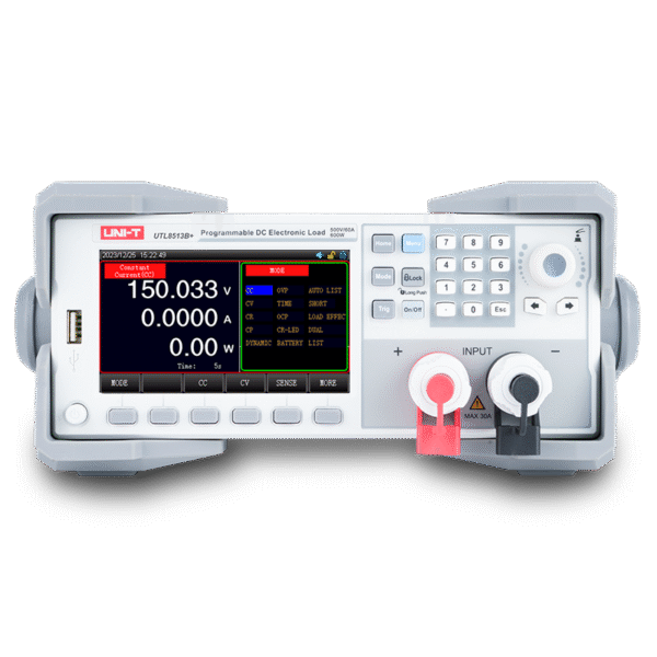 UTL8500X+ series DC electronic load