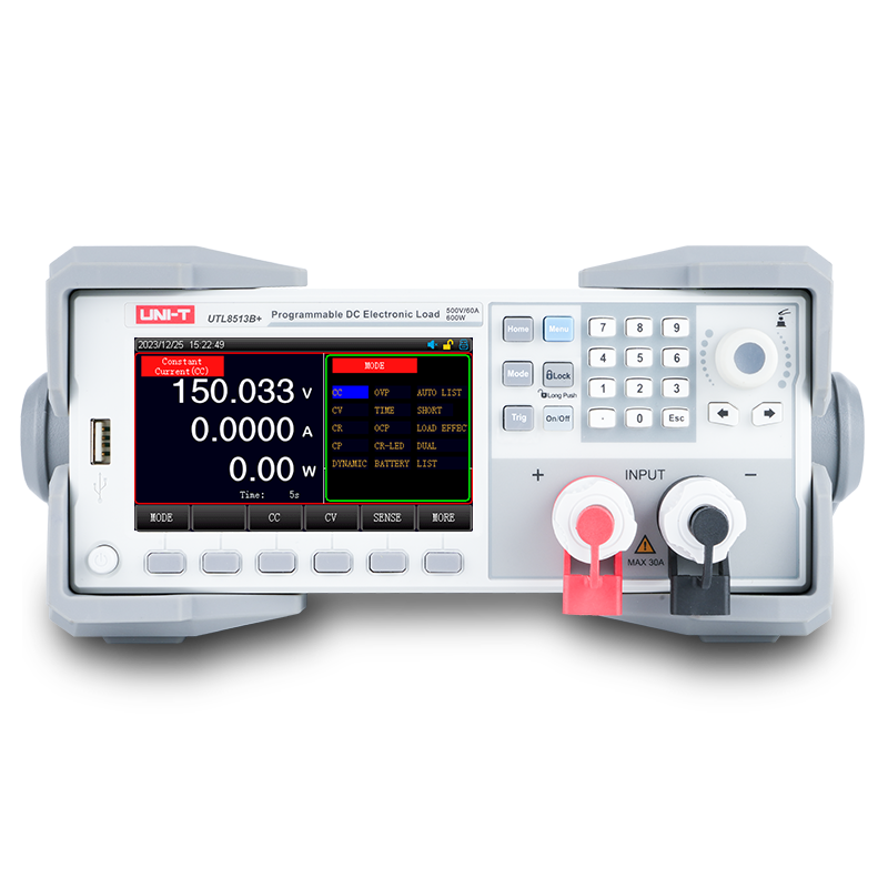 UTL8500X+ series DC electronic load