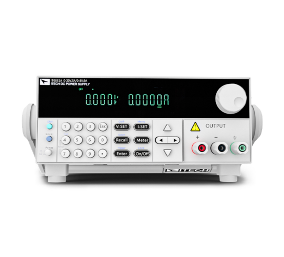 IT6800A/B Dual-range Programmable DC Power Supply