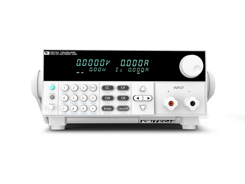 IT8500+ Programmable DC Electronic Load