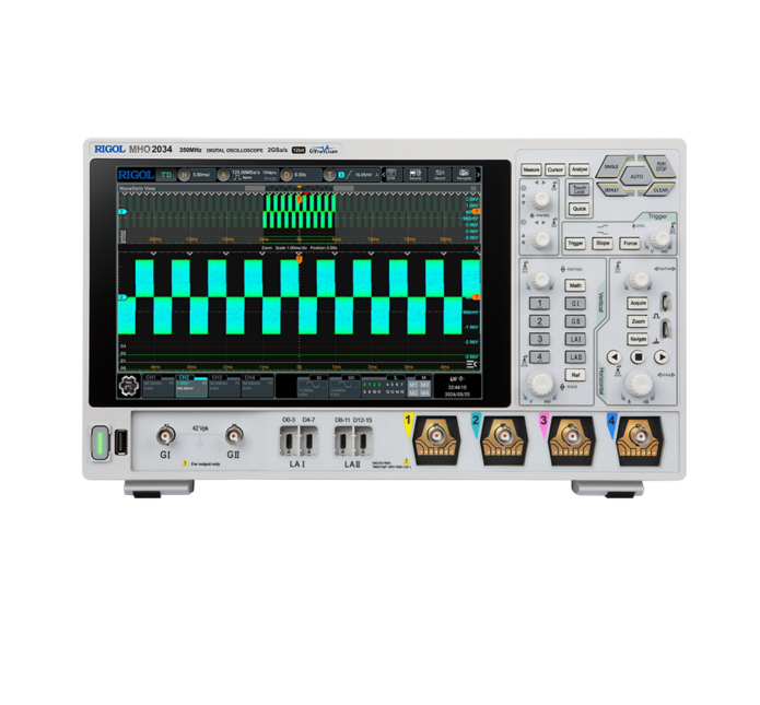 RIGOL MHO2000 Series digital oscilloscopes