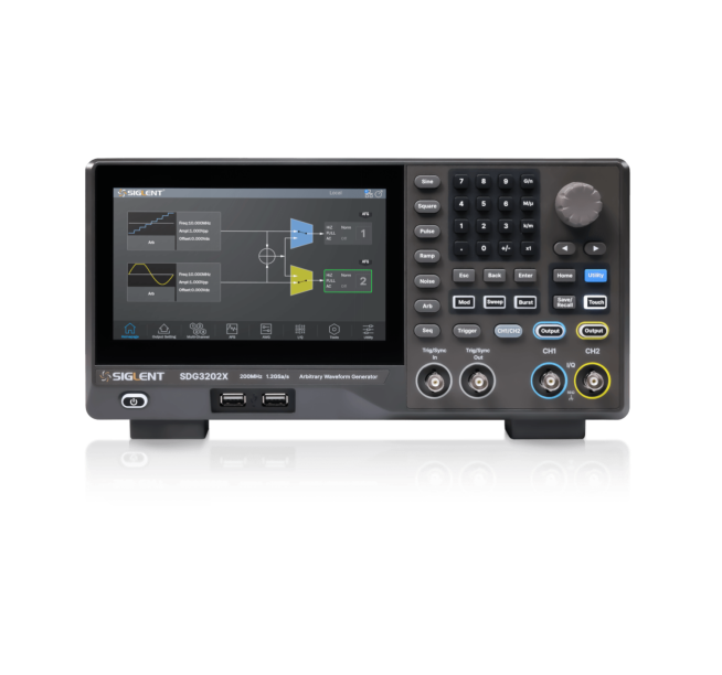 SDG3000X Series Function/Arbitrary Waveform Generator