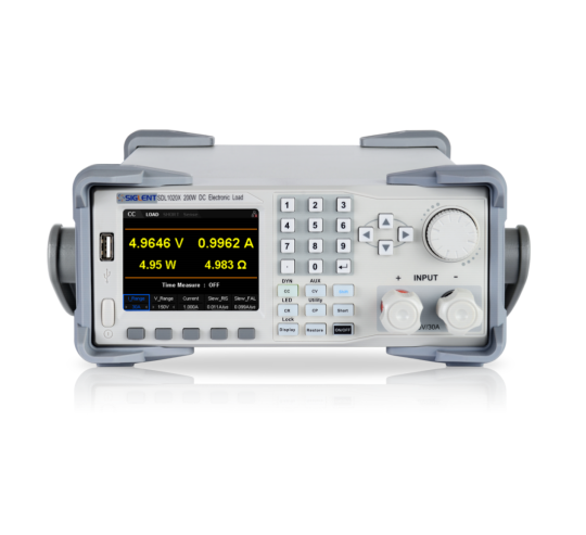SDL1000X/X-E Series Programmable DC Electronic Loads