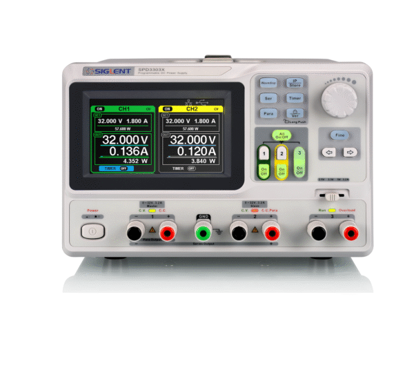 Siglent SPD3303X DC Power Supply