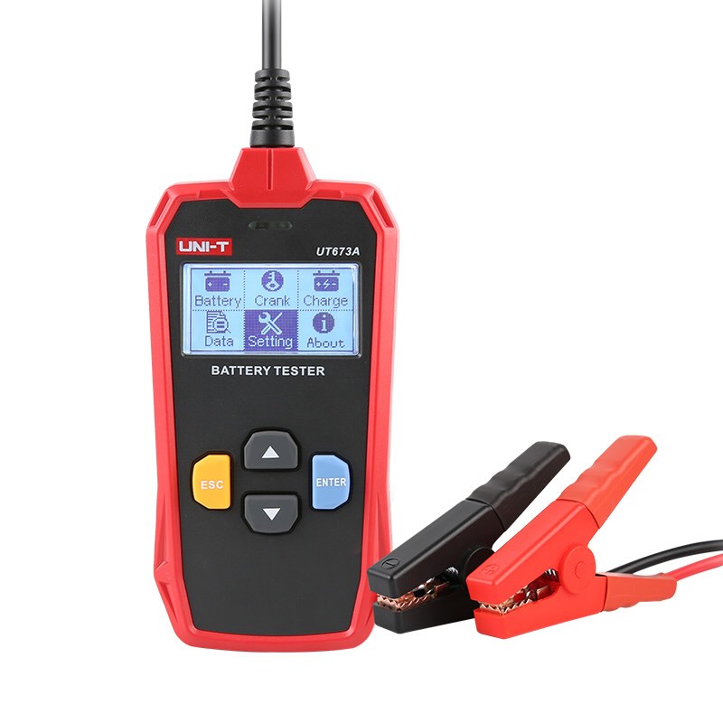 UT673A/UT675A Battery Testers