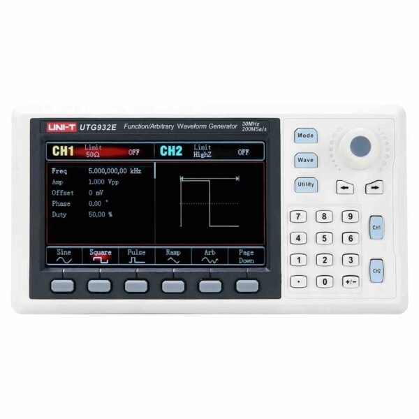UNI-T UTG962E Waveform Generator