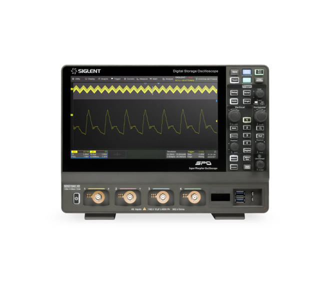SDS3000X HD Digital Storage Oscilloscope