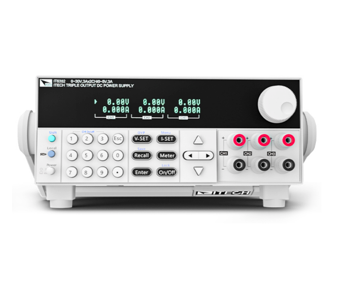 IT6300 Triple Channels DC Power Supply