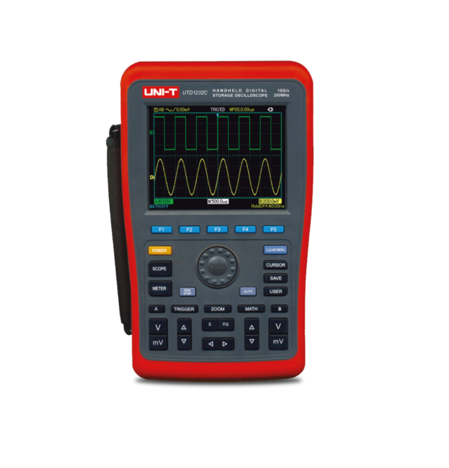 UTD1000C Series handheld oscilloscope