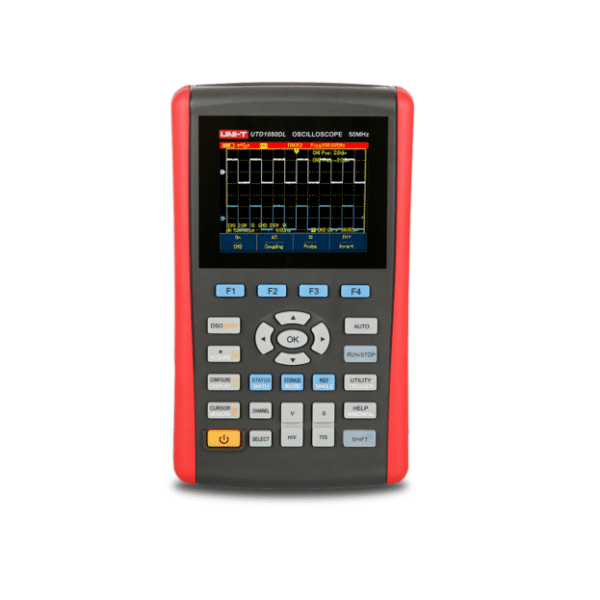 UTD1000L Series is an economical hand-held digital storage oscilloscope