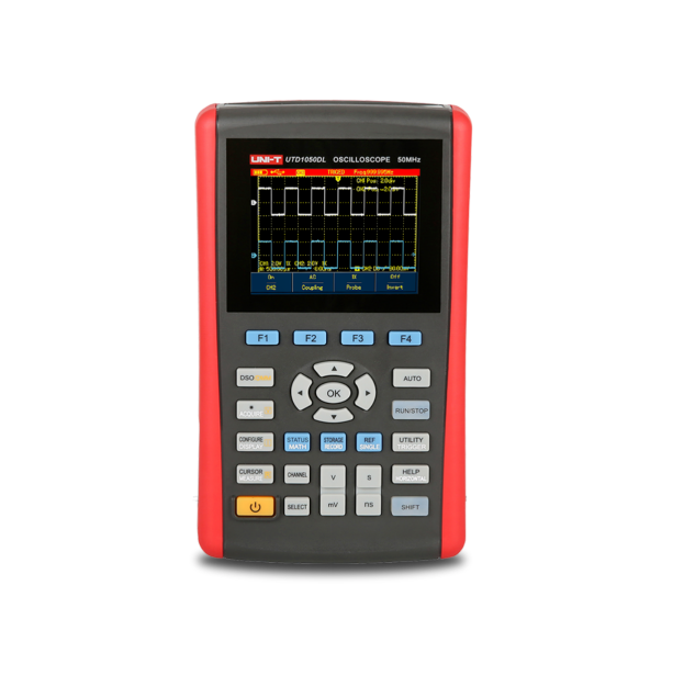 UTD1000L Series is an economical hand-held digital storage oscilloscope