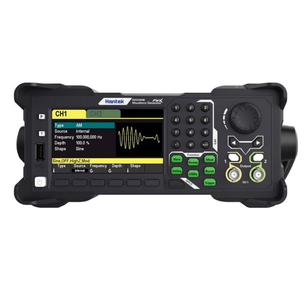 HDG3000B sets arbitrary waveform generator
