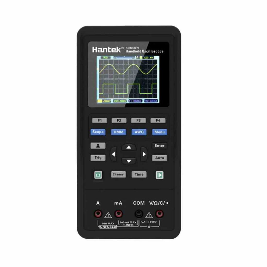 Hantek2000 Series Handheld Oscilloscope