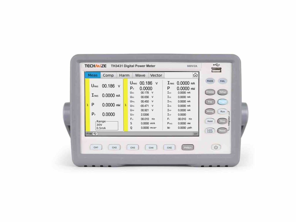 TH343X/TH344X Series Digital Power Meter