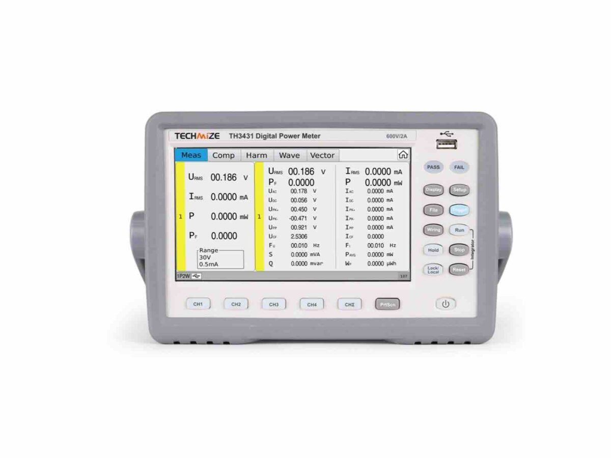 TH343X/TH344X Series Digital Power Meter