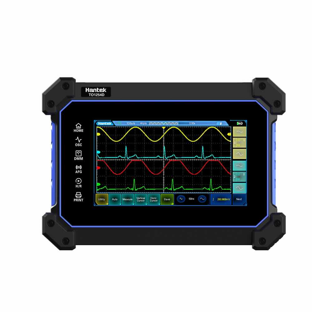 TO1000 Series Handheld Oscilloscope