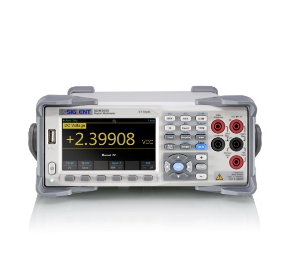 SDM3055 5 ½ Digits Dual-Display Digital Multimeters