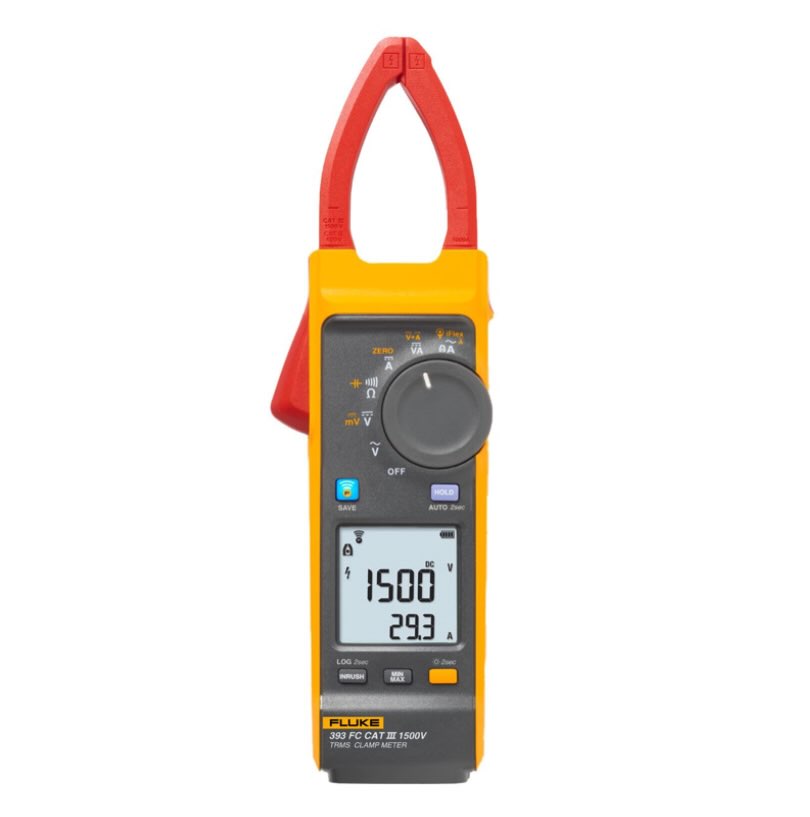Fluke 393 FC Solar Clamp Meter