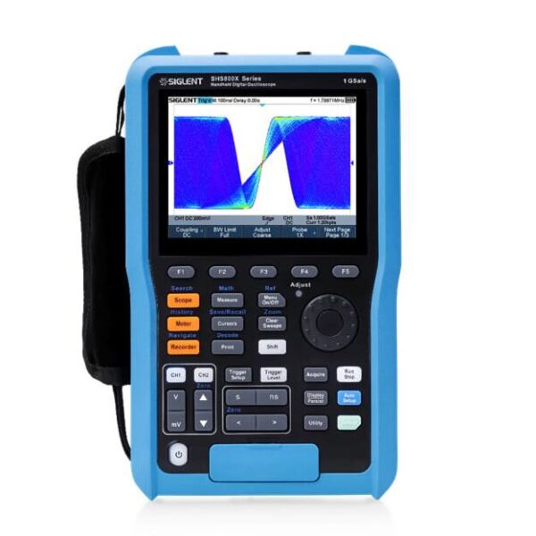 SHS800X Series Handheld Oscilloscope