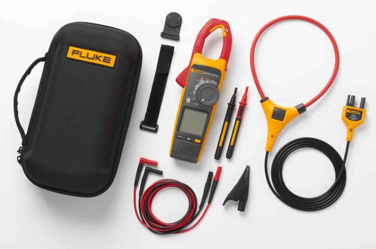 Fluke 377FC AC/DC TRMS Non-Contact Voltage Wireless Clamp