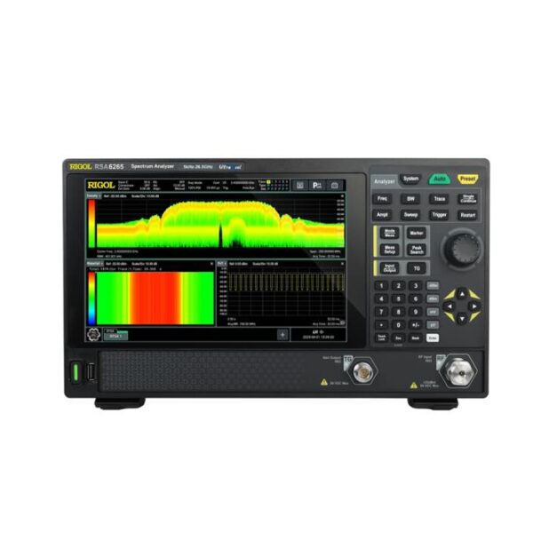RSA6000 Series Real-Time Spectrum Analyzer