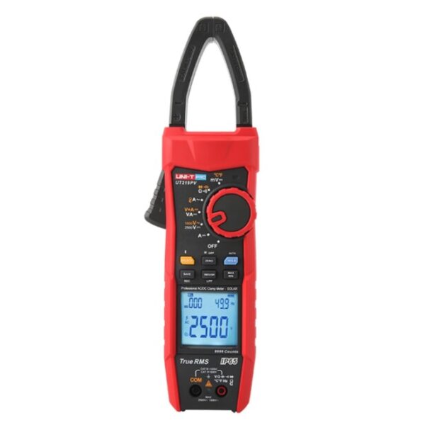 UT219PV Solar Pro AC/DC Clamp Meter